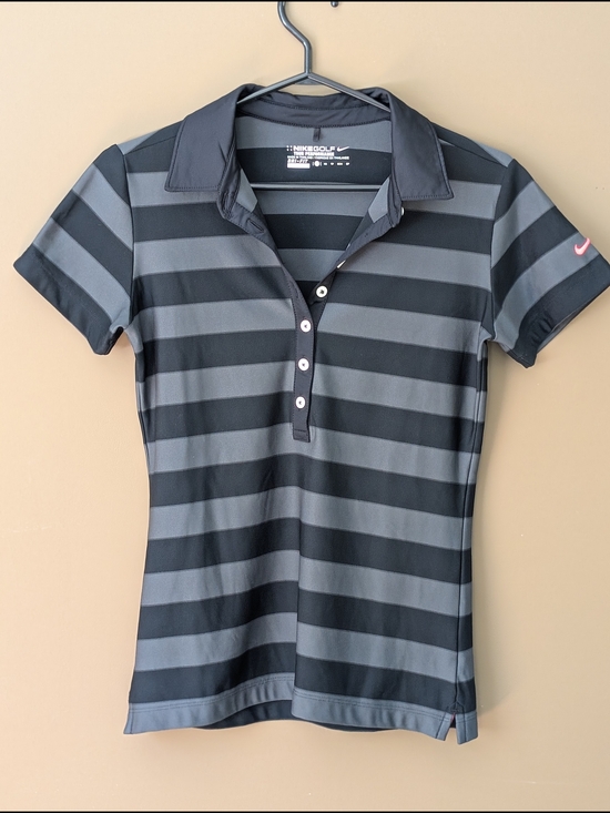 Nike Tops - Nike Tour Performance Dri-Fit Golf Shirt